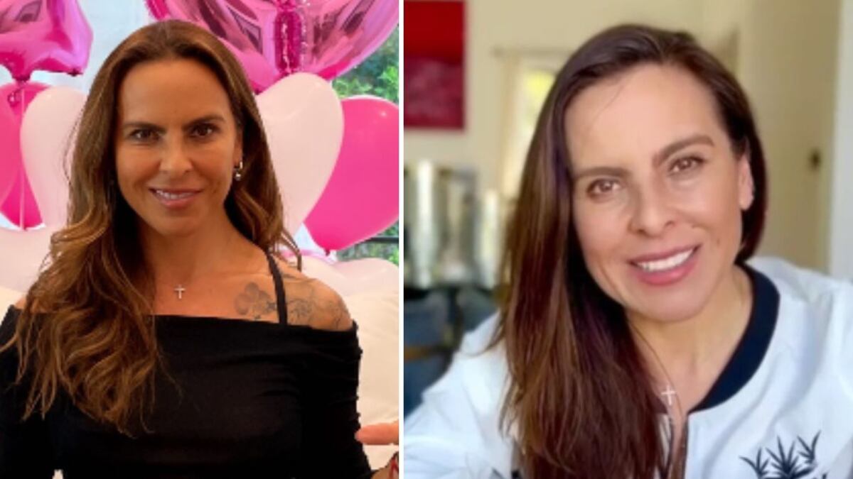 Kate del Castillo nuevo look