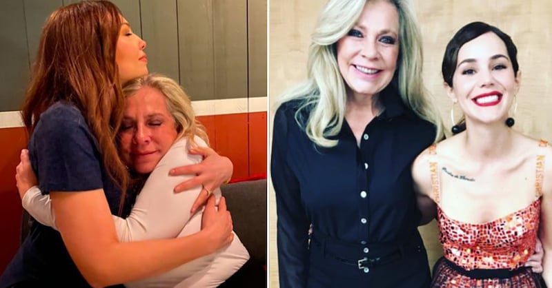 Thalía y Camila Sodi muerte Ernestina