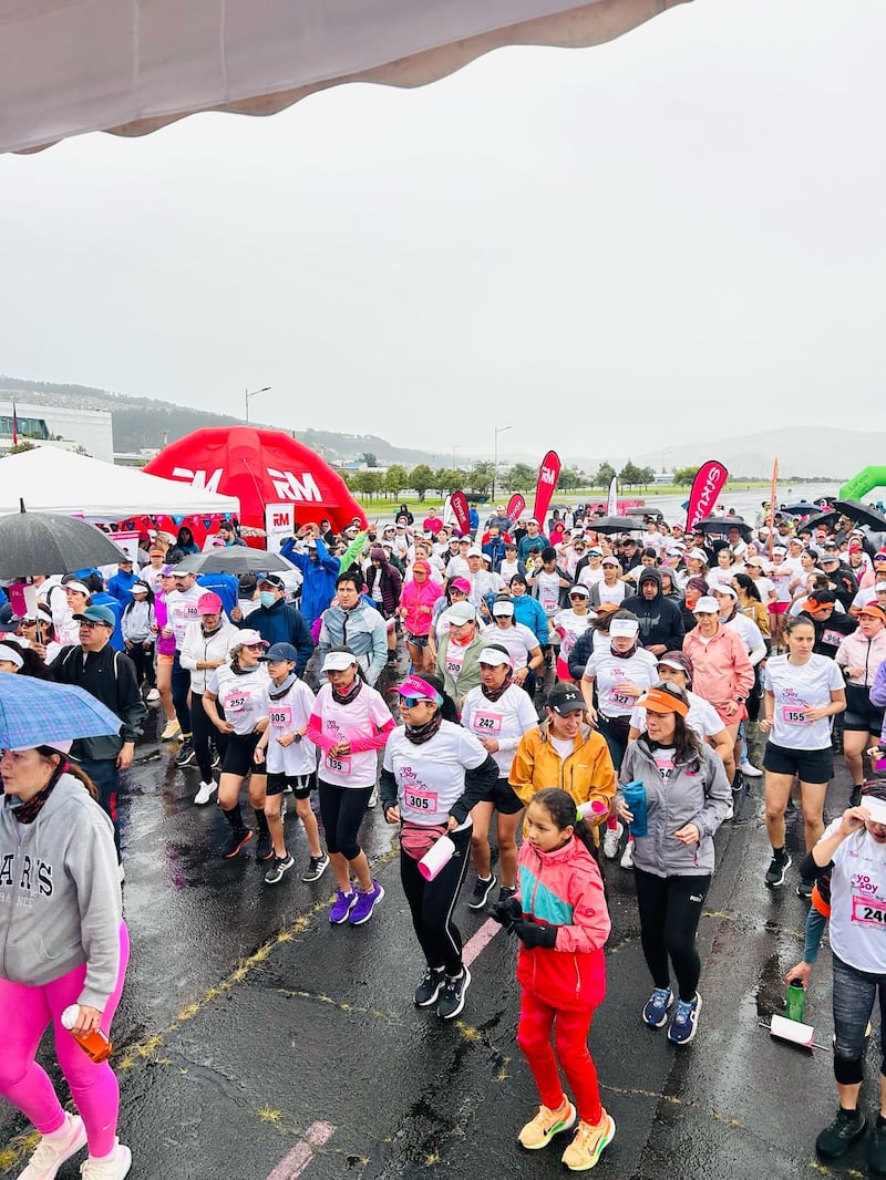 "Pink Route 5K"