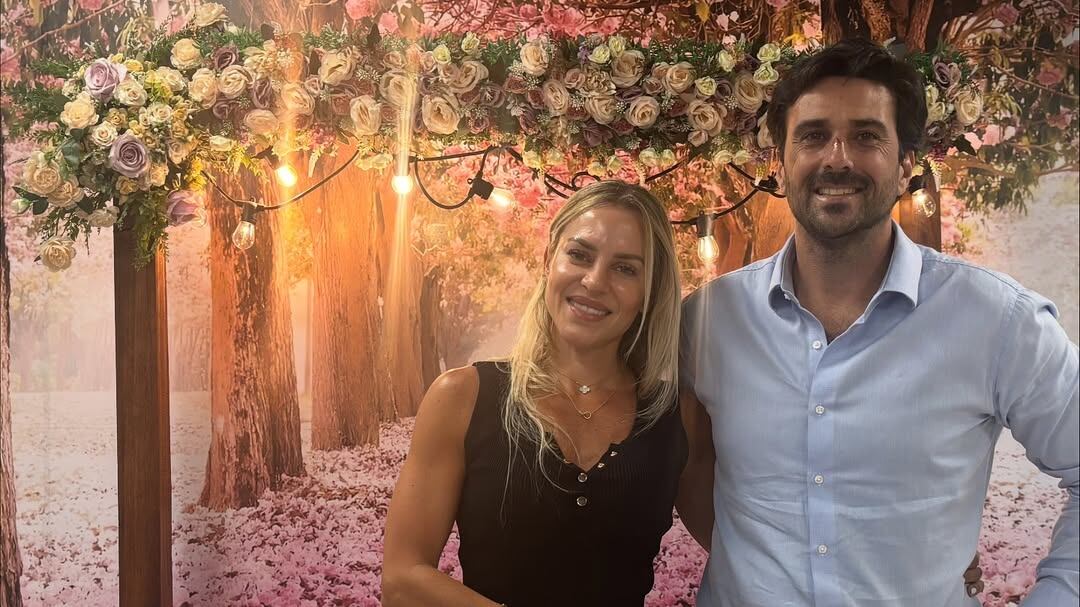 Marcela Ruete y Francisco Negri matrimonio civil en Ecuador