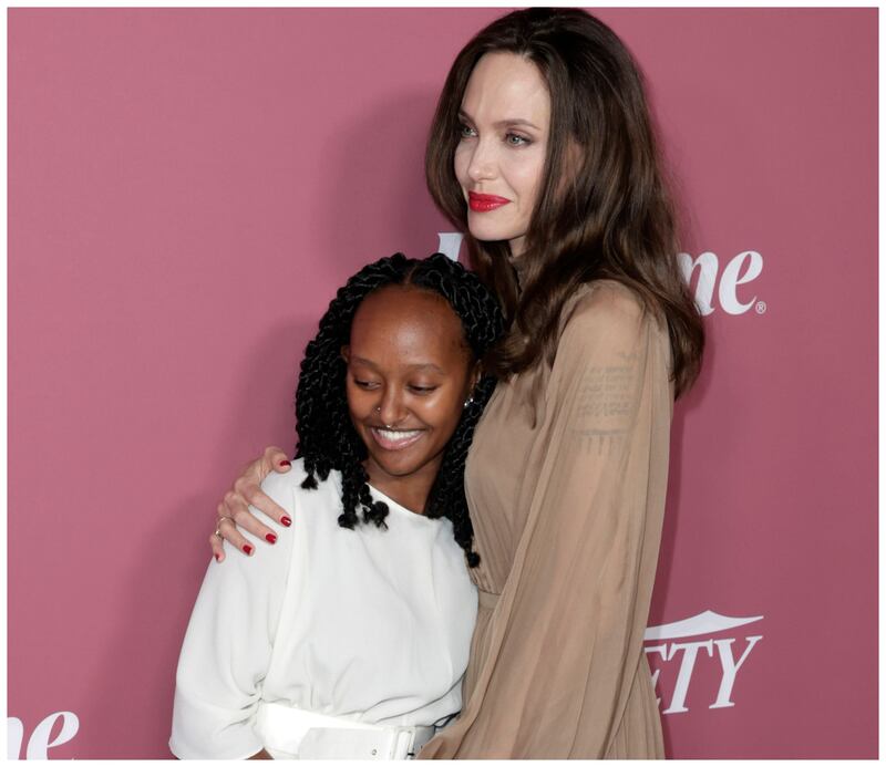 Angelina Jolie hija