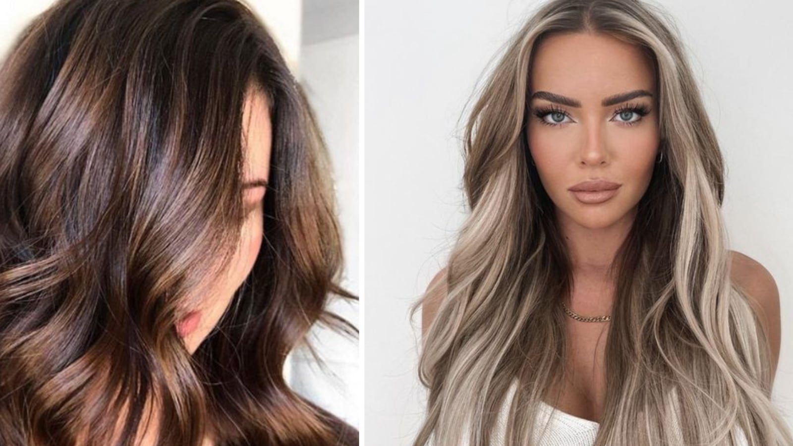 Tintes en tendencia 40 y 60 años