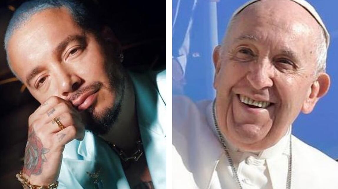 Más de 20 celebridades, entre ellas J Balvin, Denzel Washington, Eduardo Verástegui y más se unirán al papa Francisco.