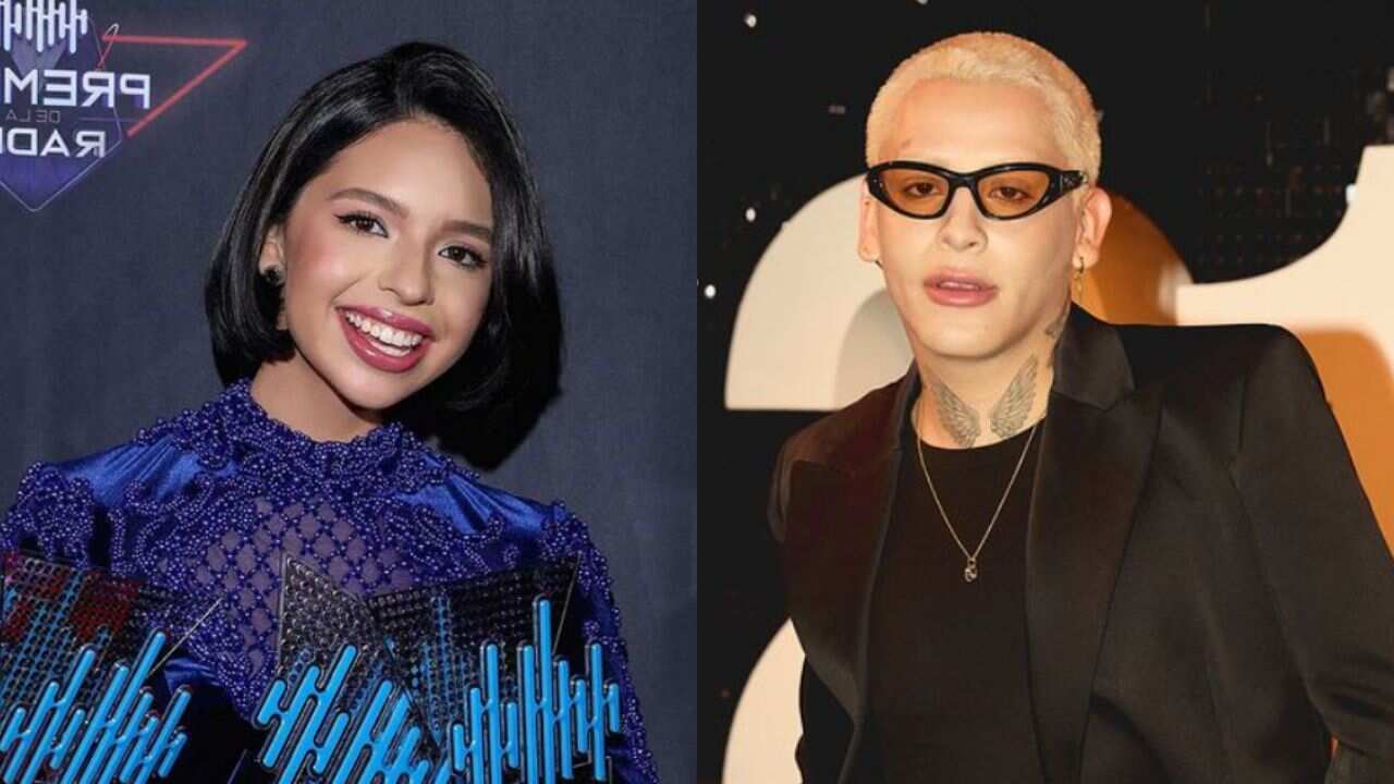 Ángela Aguilar y Kunno