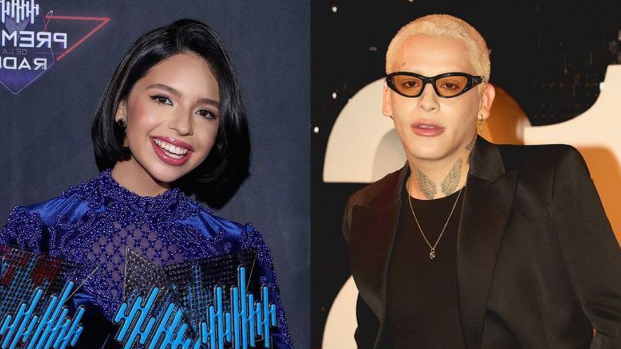 Ángela Aguilar y Kunno