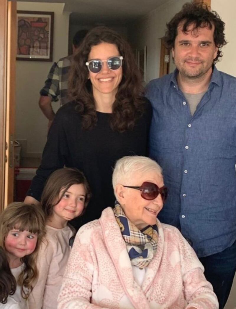 María Luisa Godoy compartió fotografías junto a su "Lelita", tras confirmar su muerte