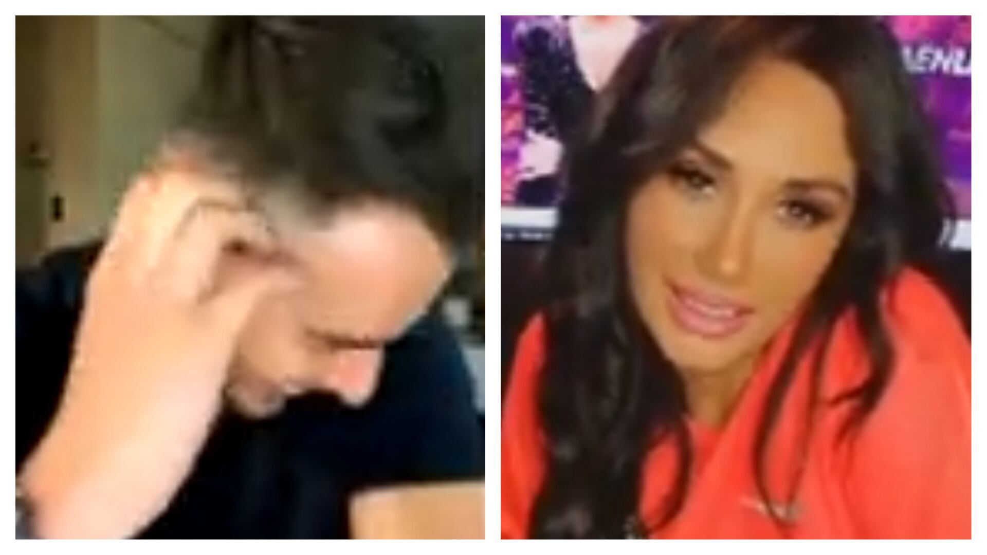 Camilo Huerta y Pamela Díaz