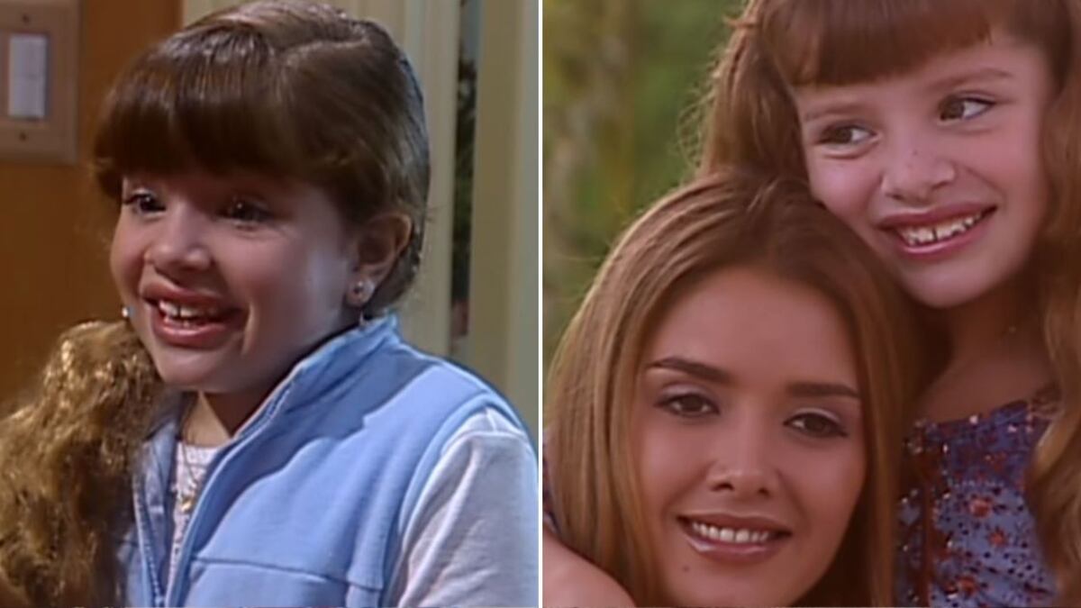 Sandra Itzel tenía 7 años cuando interpretó a Mayrita en 'Gata salvaje'