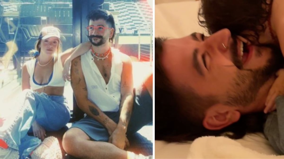 Camilo y Evaluna hija