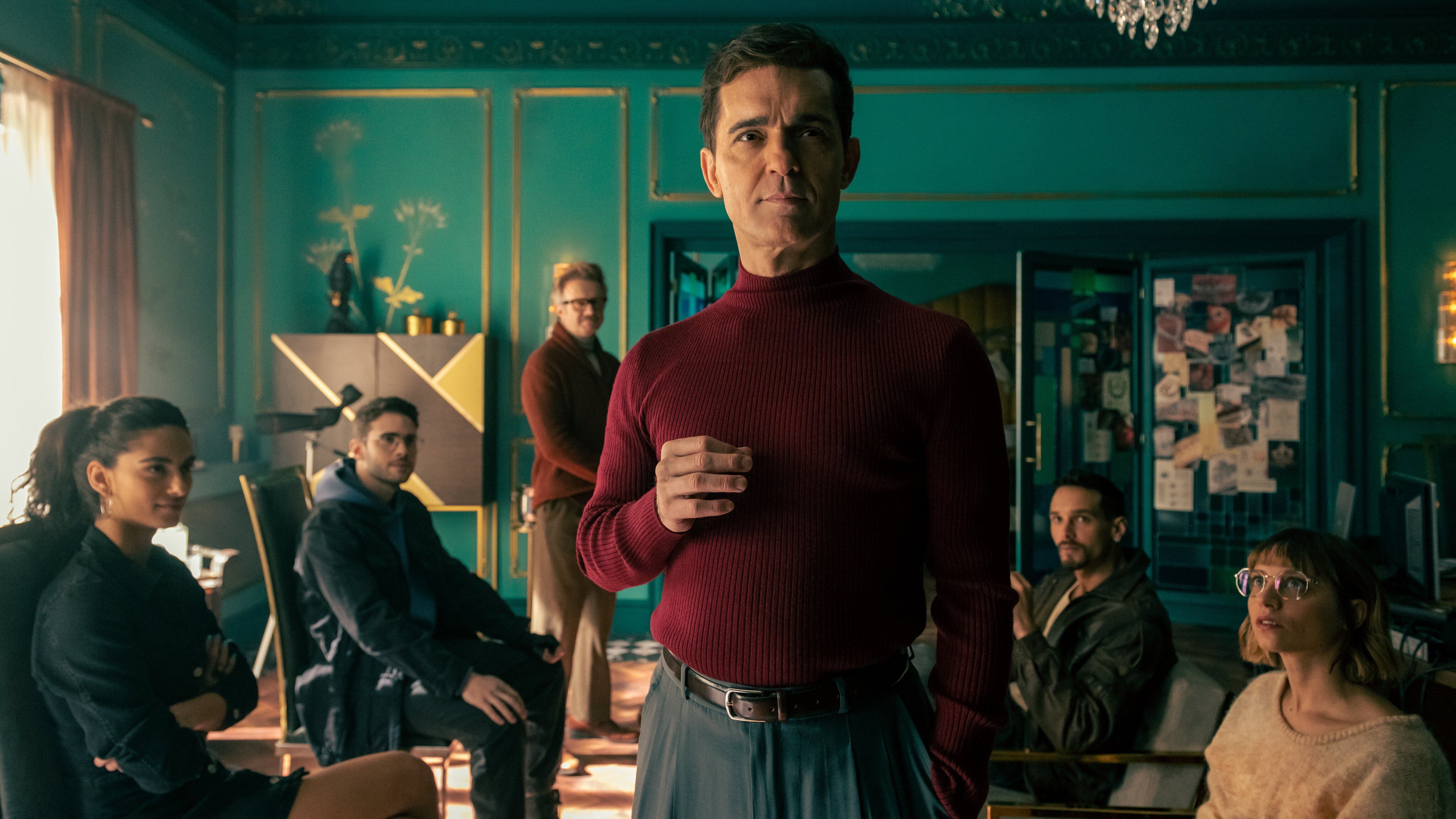 ‘Berlín’ verá la luz el próximo 29 de diciembre y mostrará otros momentos no contados del emblemático asaltante de 'La Casa De Papel'.