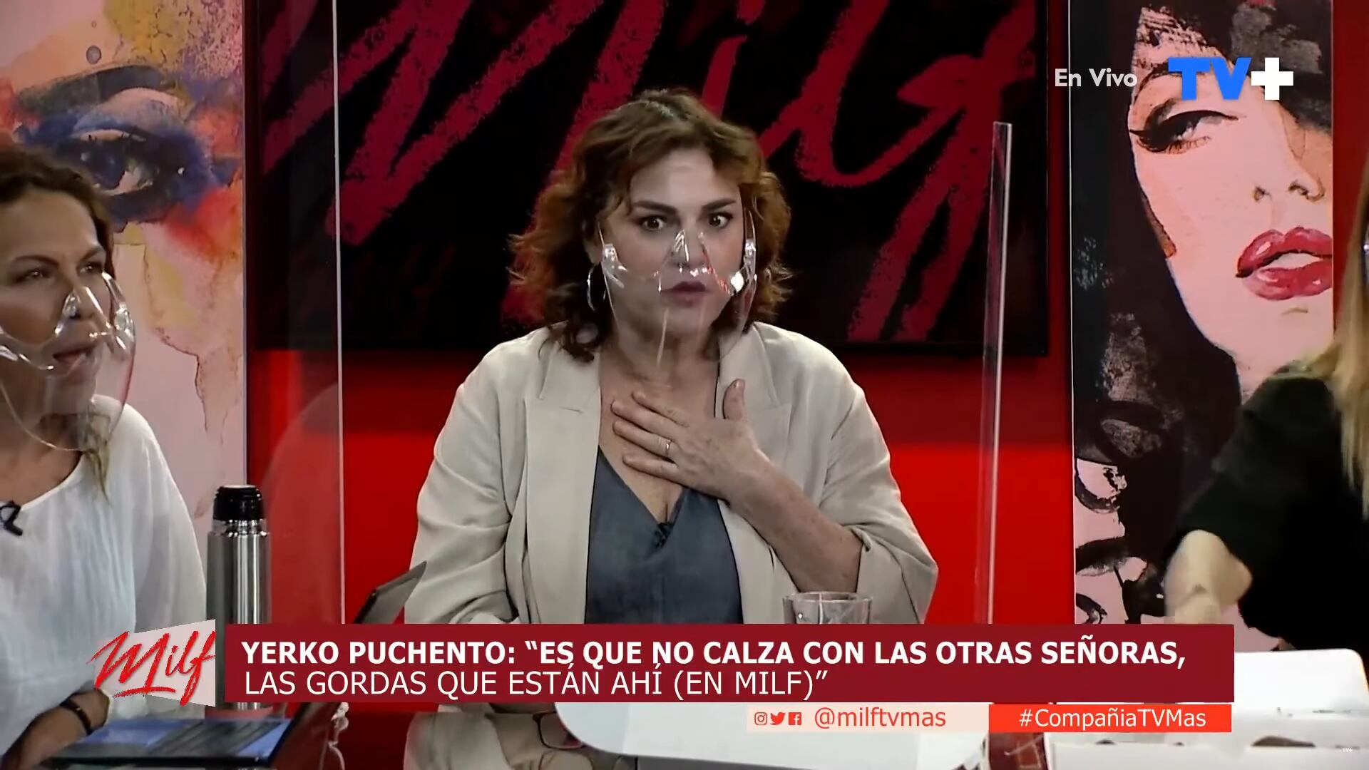 Berta Lasala en "Milf"