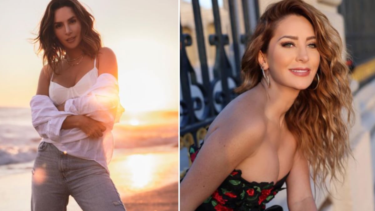 Carmen Villalobos y Geraldine Bazán dan lecciones de amor propio.