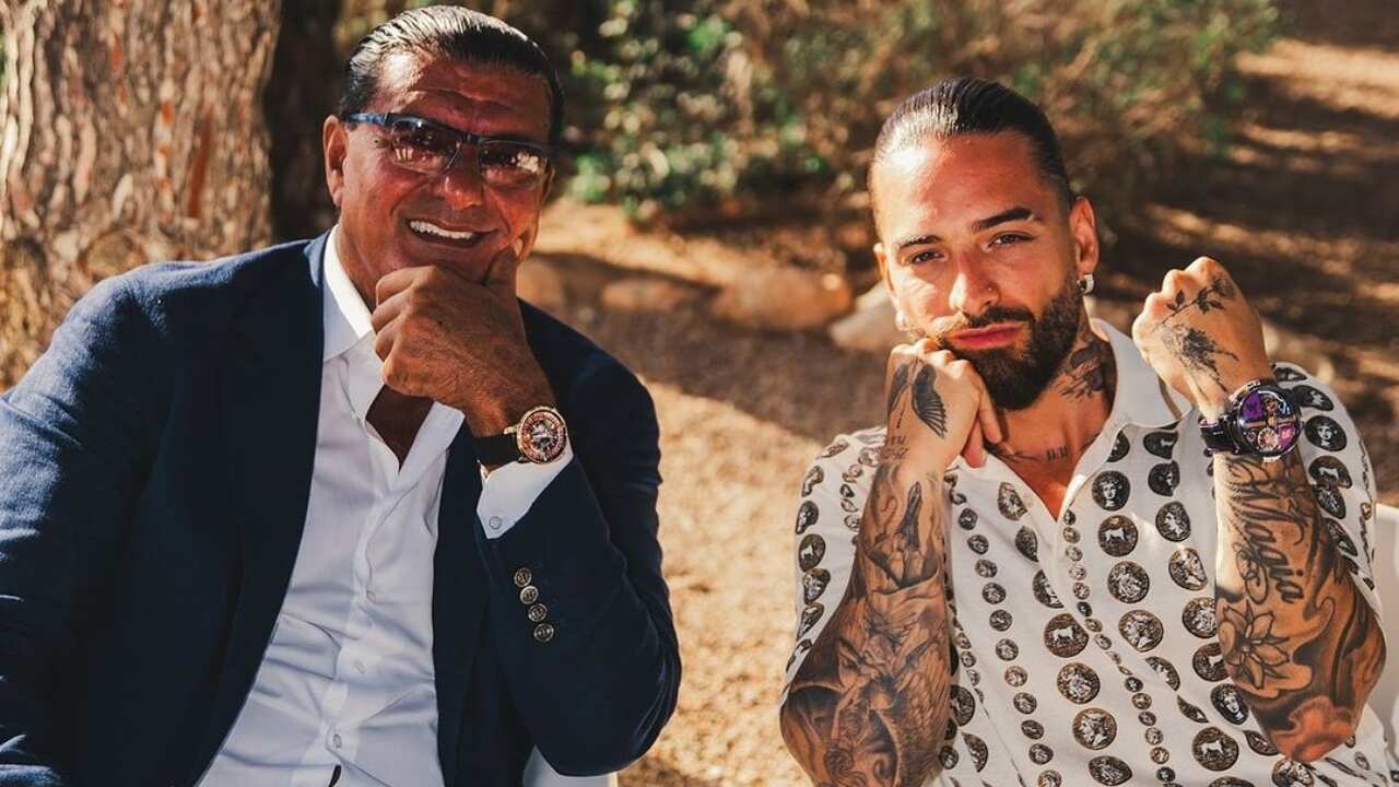 Maluma desde sus redes sociales