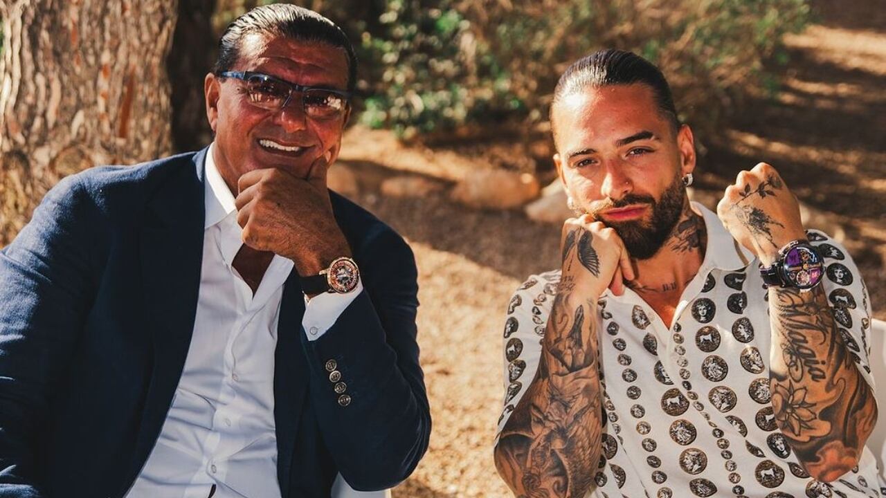 Maluma desde sus redes sociales