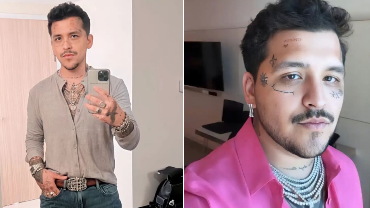 Christian Nodal está disfrutando de las mieles del éxito y de haberse convertido en padre, pero ¿Su talento es aprendido o heredado?