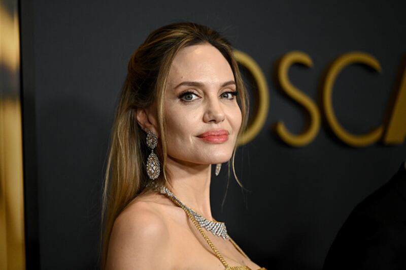 Angelina Jolie en el Governors Awards