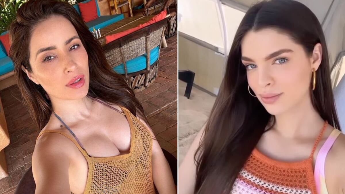 Las famosas latinas se están llevando la corona como las mamás más fashionistas, así lo lNadia Ferreira.graron Cynthia Rodríguez y Nadia Ferreira.