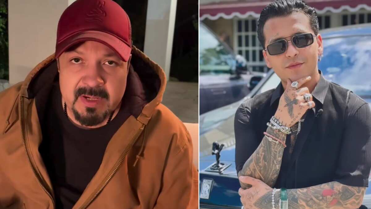 Se dieron a conocer más detalles de lo que habría sucedido entre Christian Nodal y su suegro tras la entrevista de Cazzu.