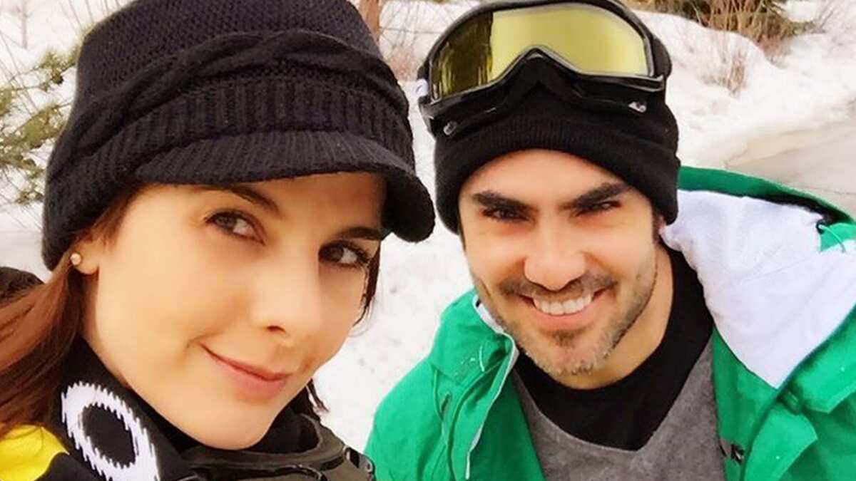 Carolina Cruz y Lincoln Palomeque