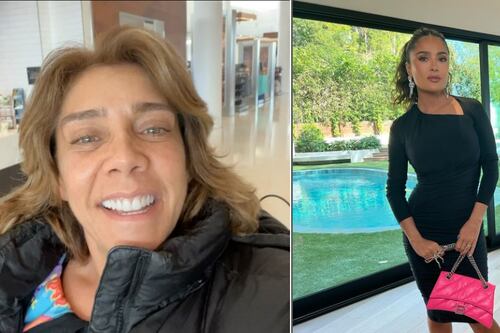 ¿Y la sororidad? Salma Hayek y el consejo a Cynthia Klitbo que mostraría que “no es de confiar”