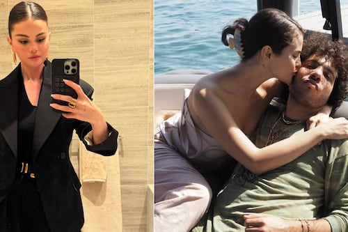 Acusan a Benny Blanco de “ridiculizar” a Selena Gomez en frente del público por este gesto