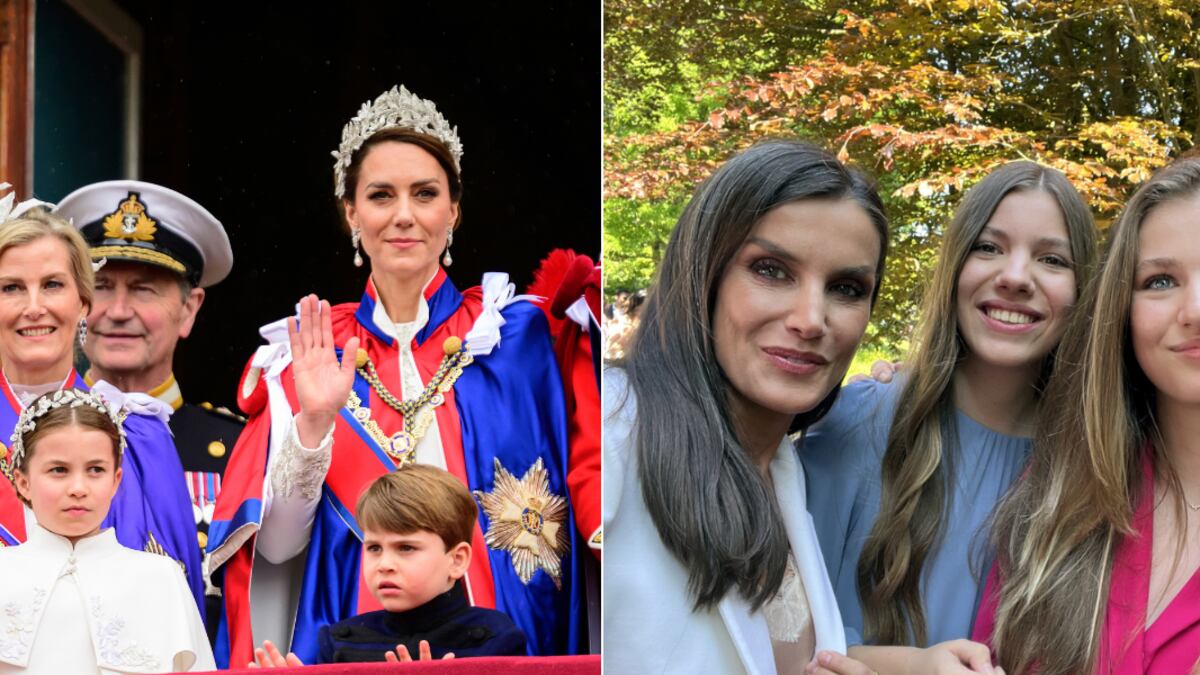 Kate Middleton / Reina Letizia