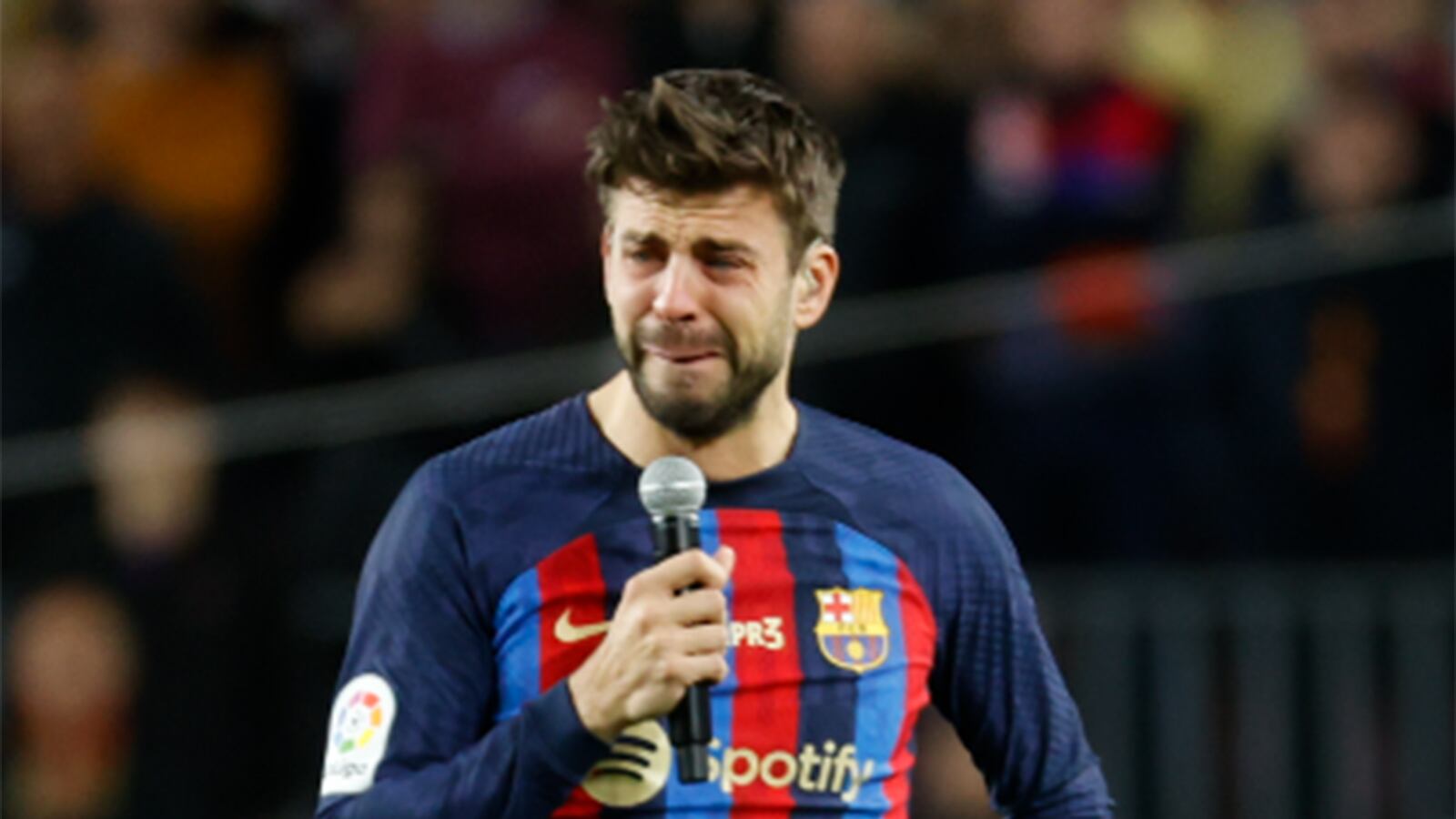 Piqué siempre ha sido un "patito feo".
