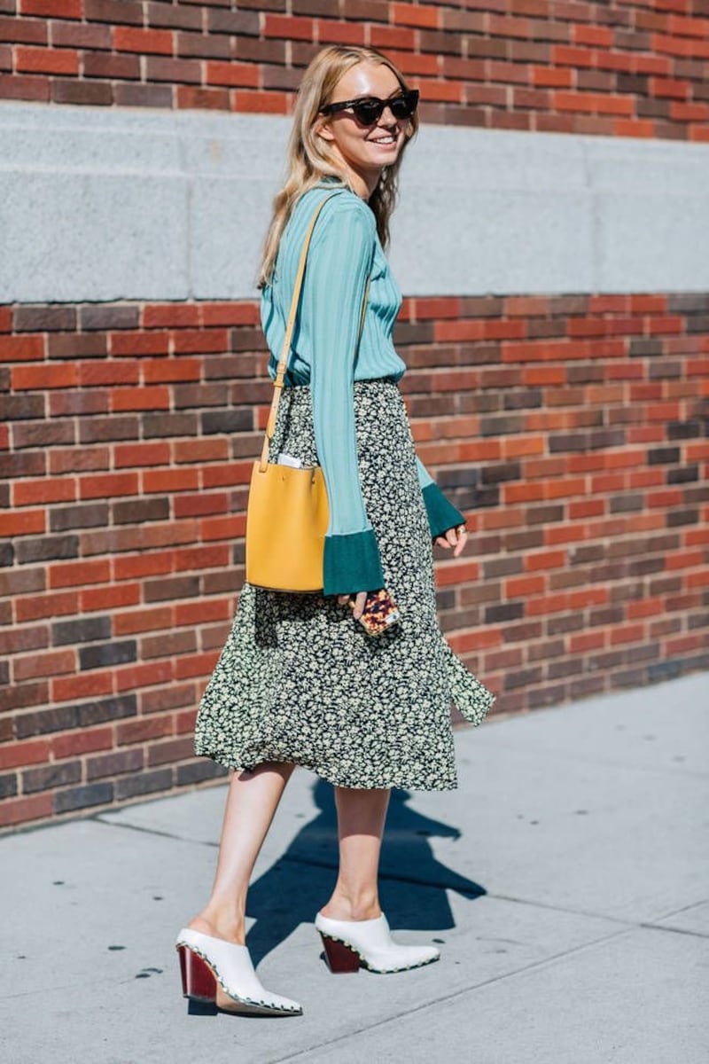 Los 'wedge mules' la nueva tendencia en calzado
