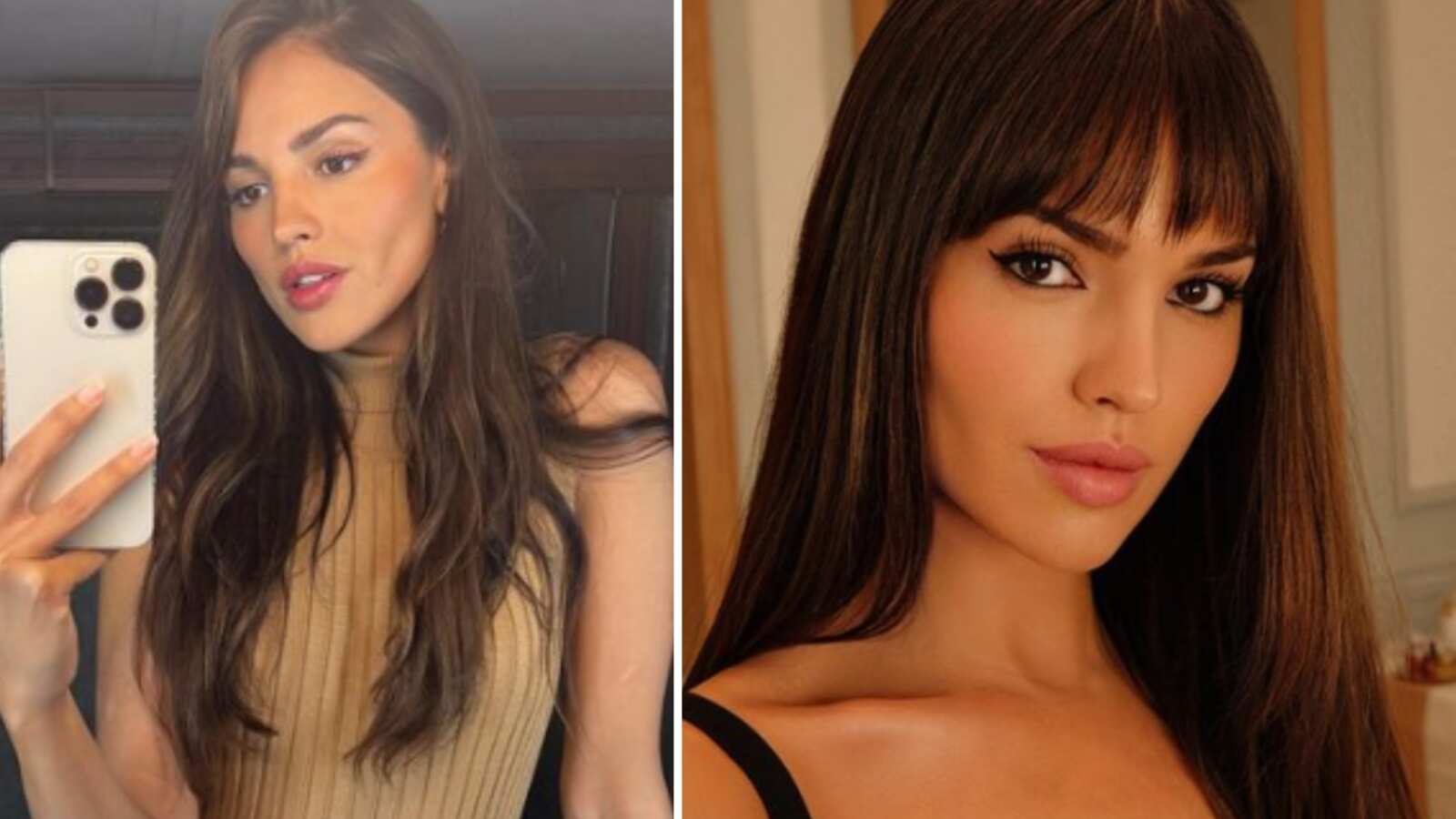 Eiza González colores de pelo