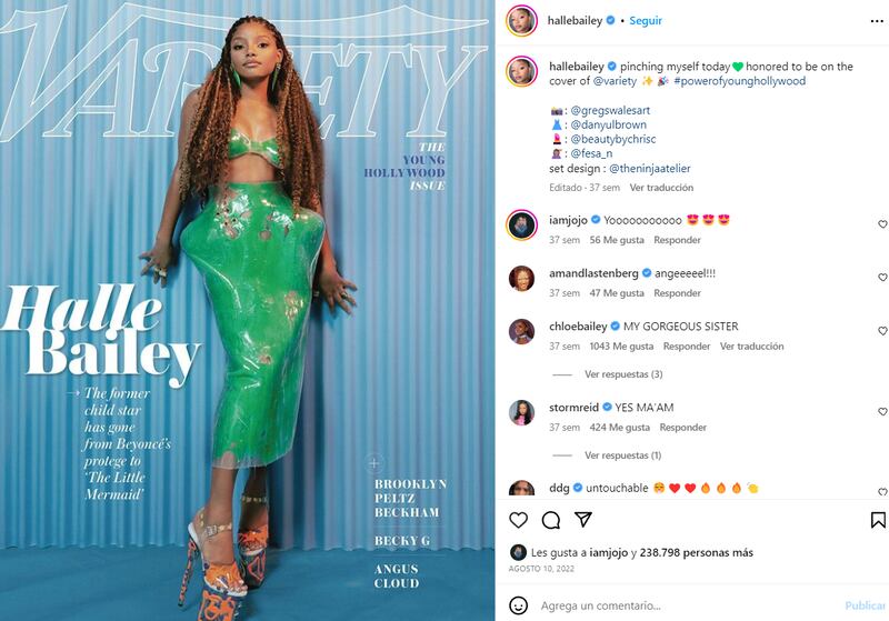 Halle Bailey