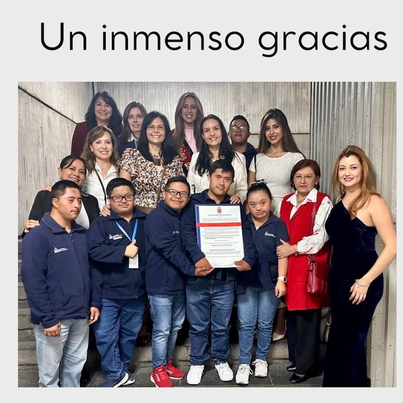 Reconocimiento a la Fundación Reina de Quito