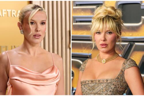 Millie Bobby Brown responde a las críticas de que se ve mucho más mayor para su edad