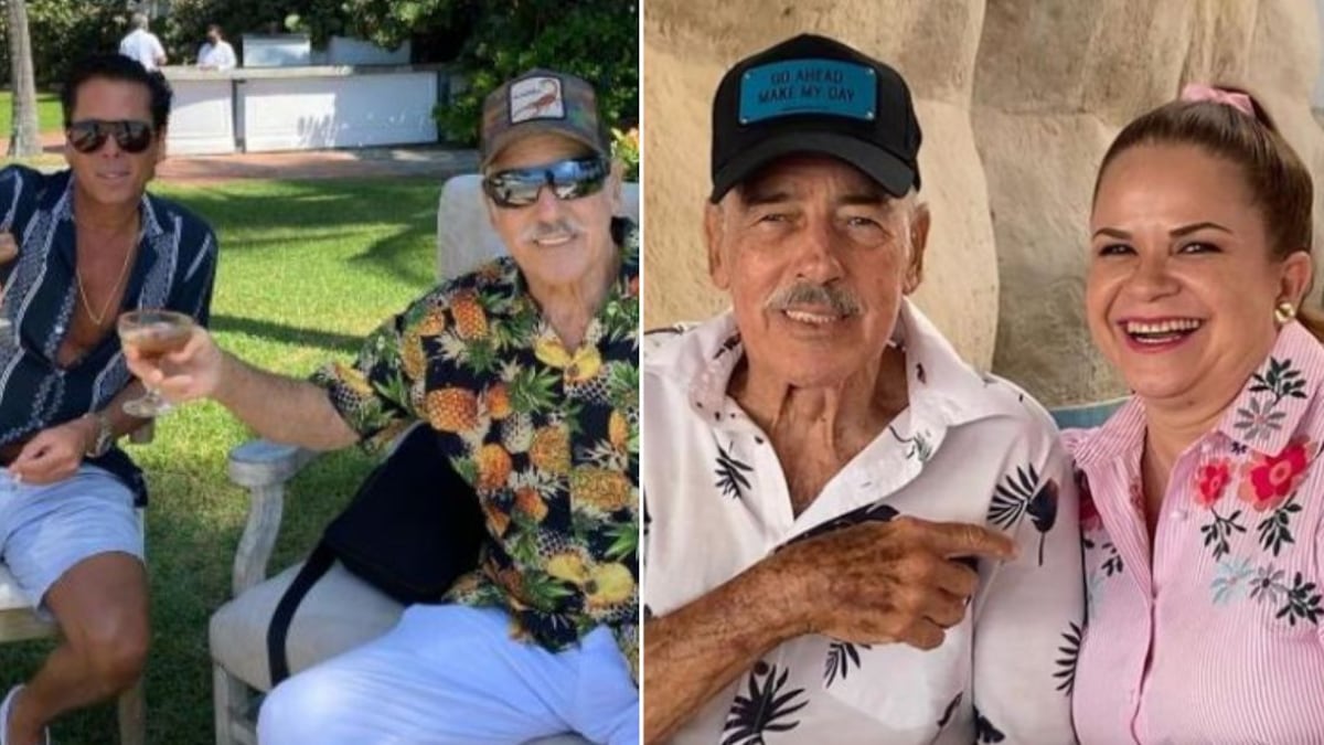 Roberto Palazuelos y Andrés García