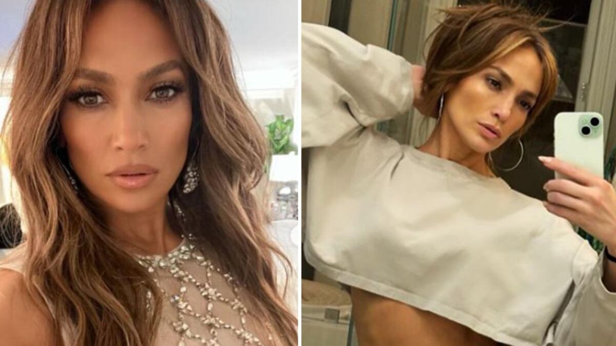 Jennifer López look