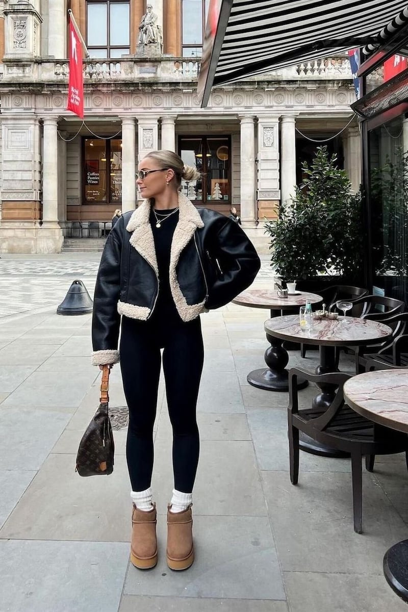 La chaqueta de “borrega” es la tendencia