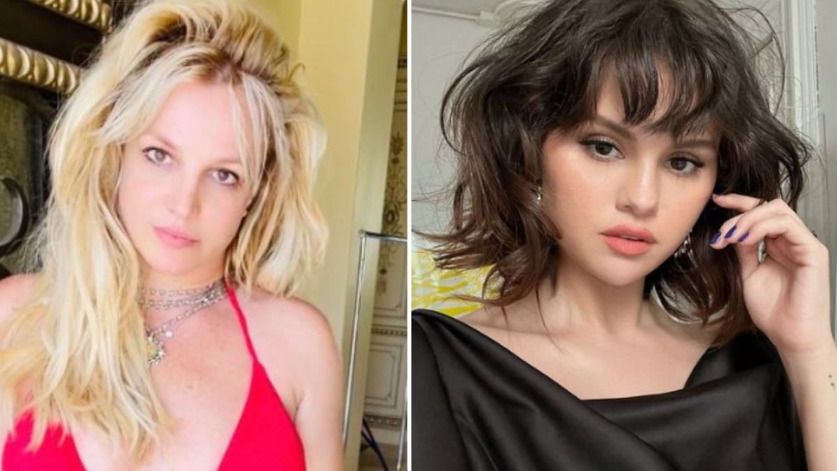 Britney Spears ataca a Selena Gómez con confuso y extraño mensaje