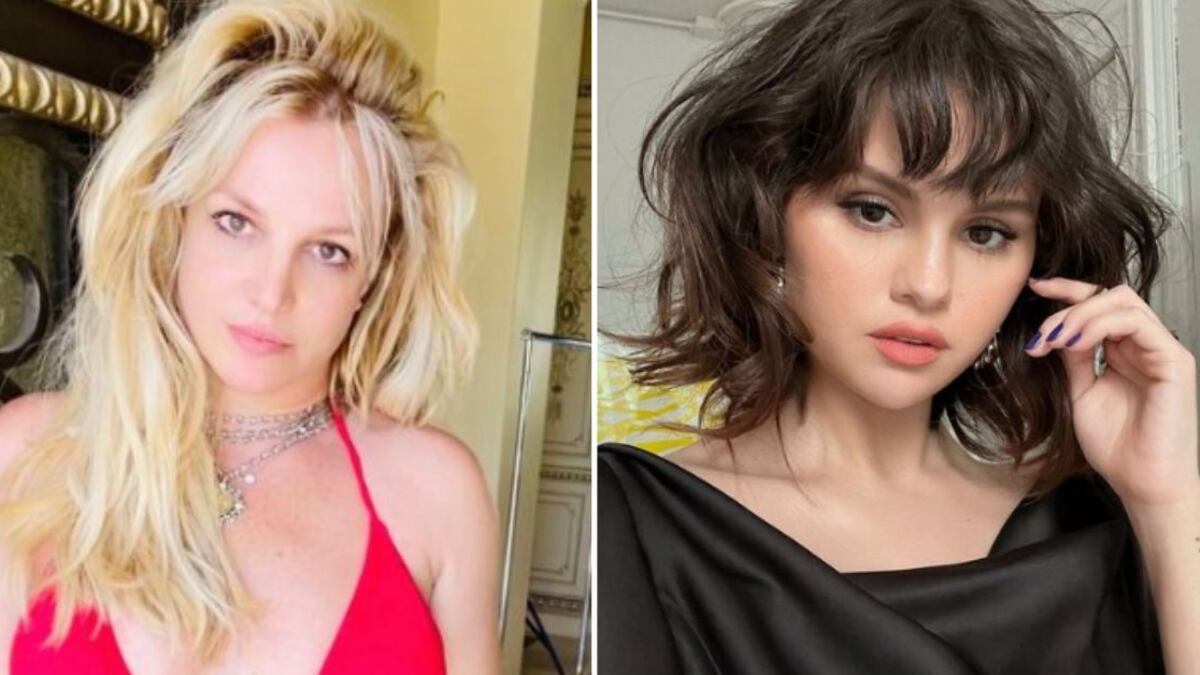 Britney Spears ataca a Selena Gómez con confuso y extraño mensaje