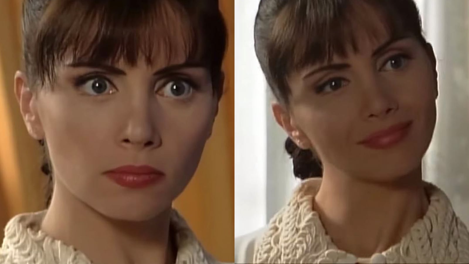 Cecilia en "María, la del barrio"