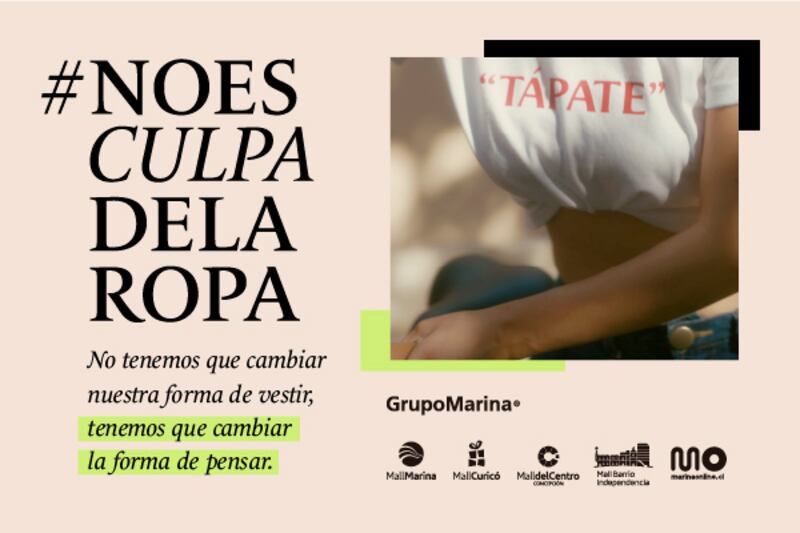 Campaña #NoEsCulpaDeLaRopa