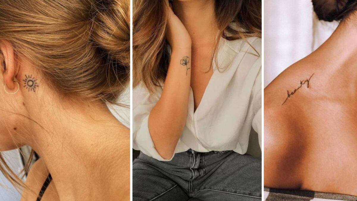 Tatuajes elegantes y sexys para mujeres de 50