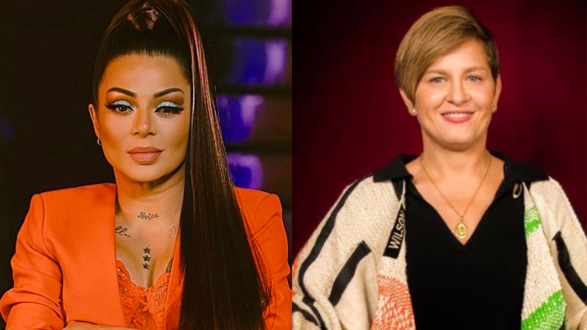 Marbelle y Verónica Alcocer.