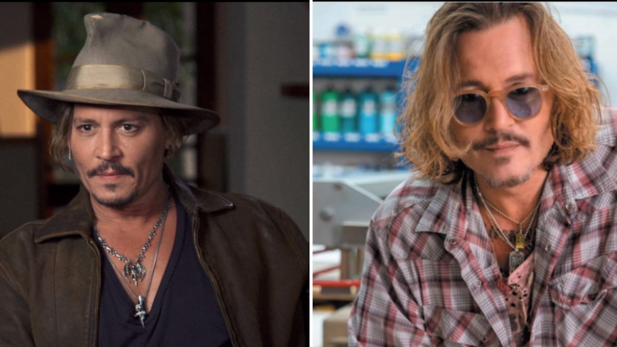 Johnny Depp ha regresado al mundo de la actuación.