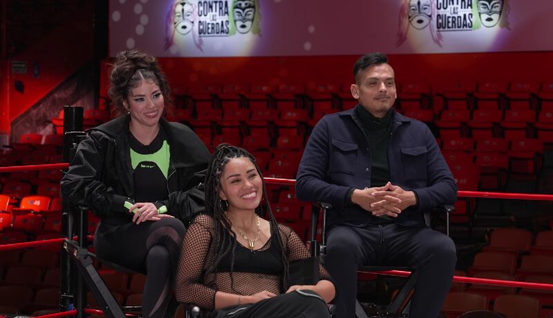 Entrevista con  Caraly Sánchez (Ángela), María Balam (Malena) y Cuauhtli Jiménez (Lalo)