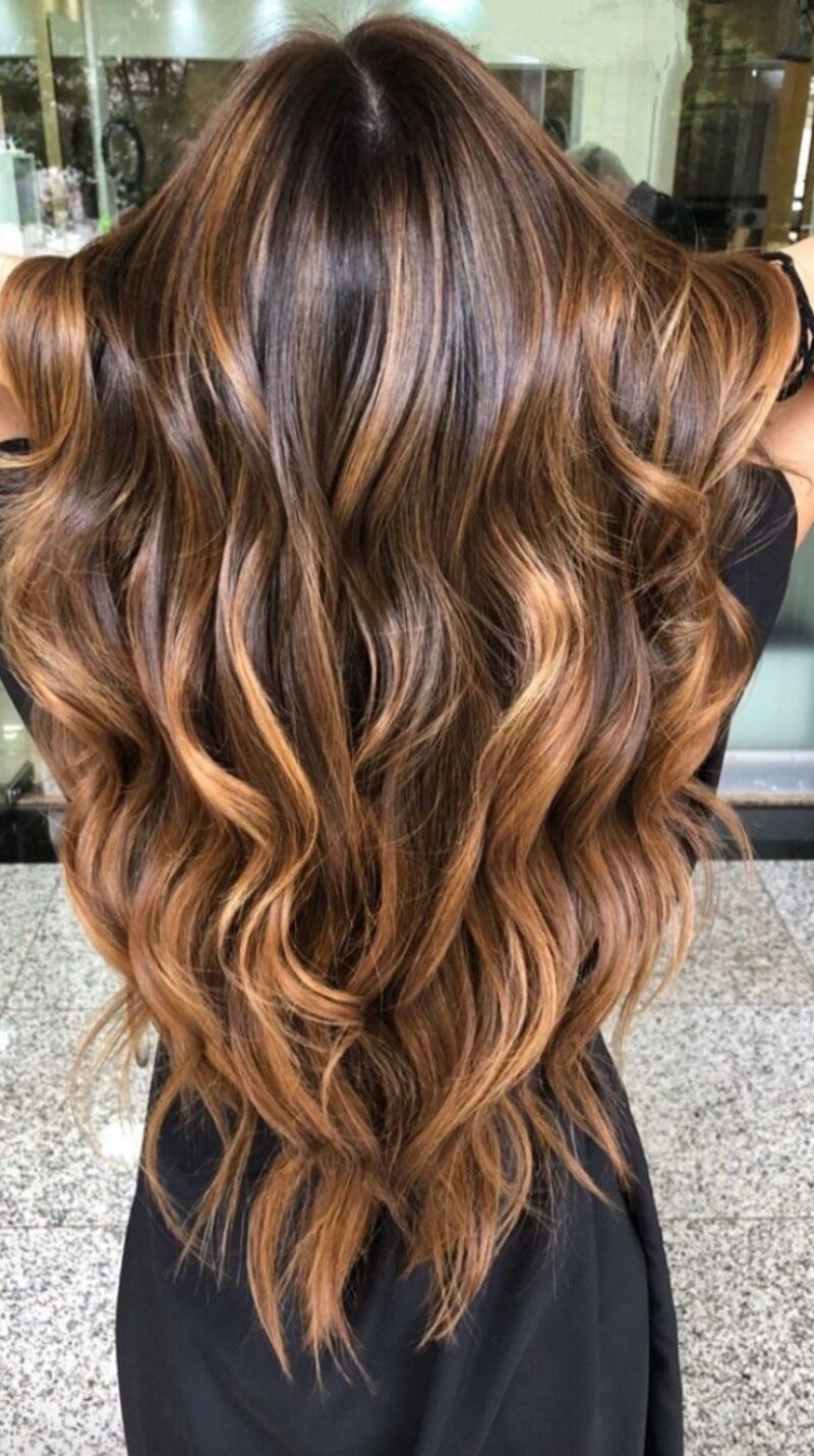Mechas ojo de tigre