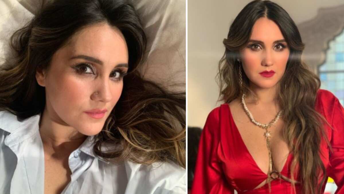 Dulce María tiene una gemela y es su madre