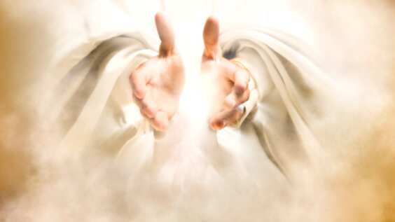 Así sería el lugar donde vive Dios según la IA