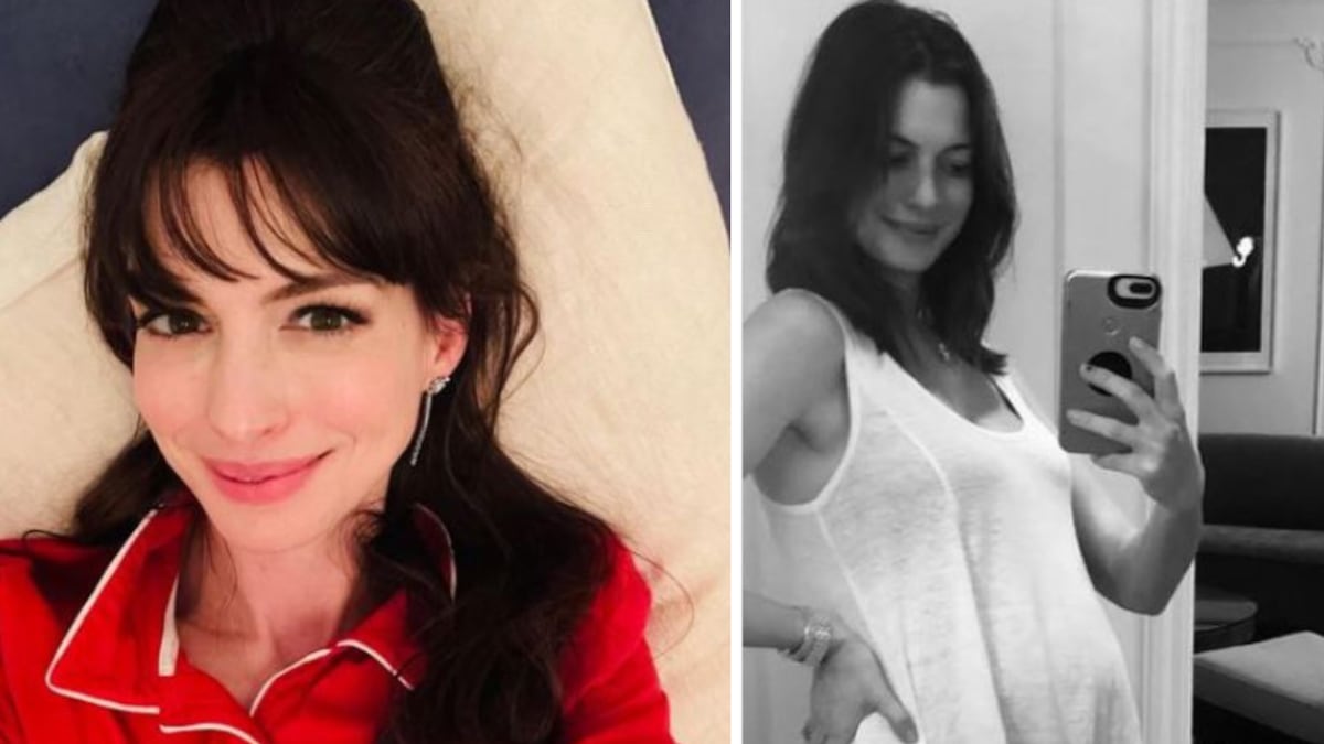 Anne Hathaway: así son los dos hijos de la actriz que seguro no conoces