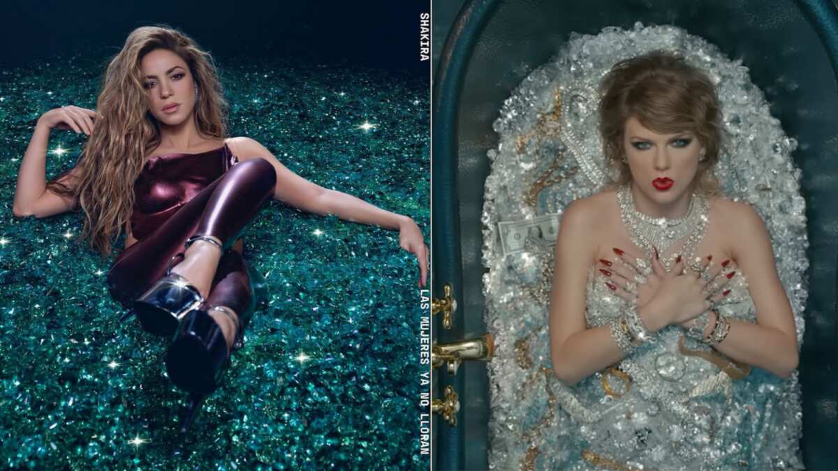 Shakira anunció su nuevo álbum y fans relacionaron un detalle con Taylor Swift