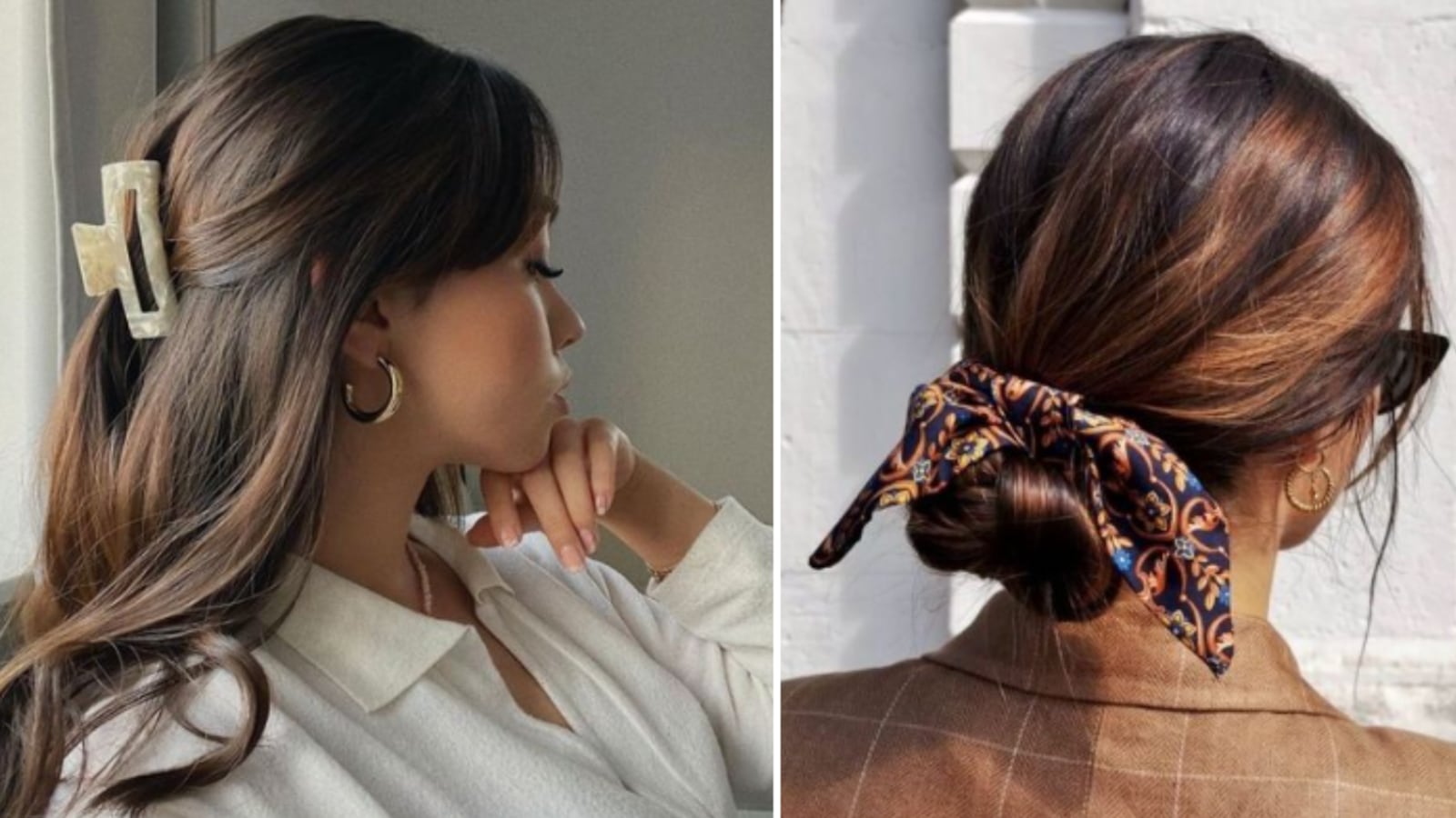 Peinados para disimular las raíces con canas