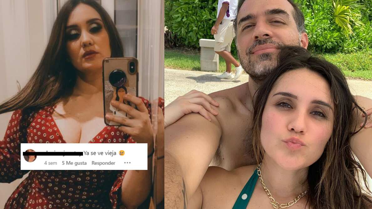 Dulce María físico